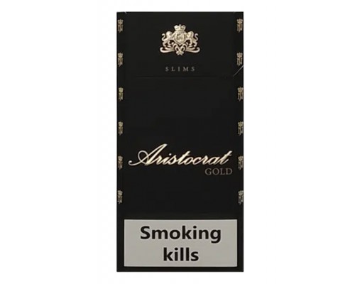 Сигареты  Aristocrat Gold Slims (Аристократ Голд Слим) оптом